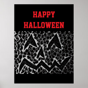 Poster Cartaz de Halloween 76 cm X 102 cm