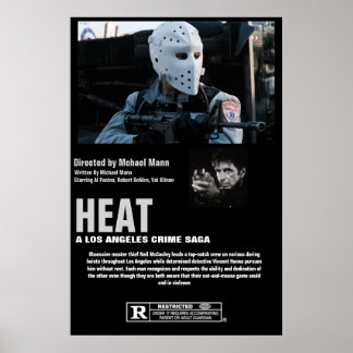Poster Cartaz de Heat