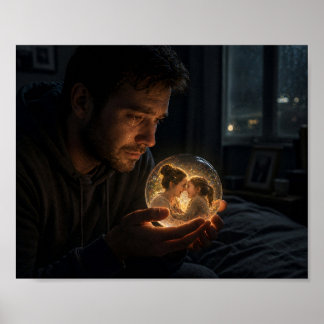 Poster Cartaz de Holding On