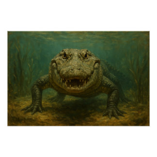Pôster Cartaz de Jacaré