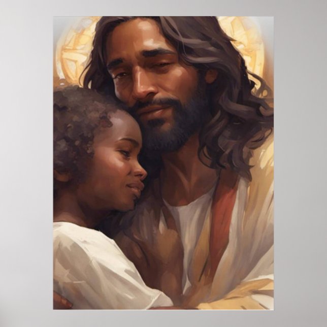 Poster Cartaz de Jesus (Frente)