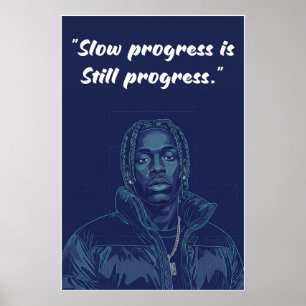 Poster Cartaz de Kay Flock – Progresso Lento Ainda é Prog