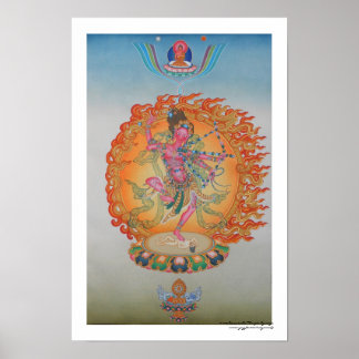 Poster Cartaz de Kurukulla