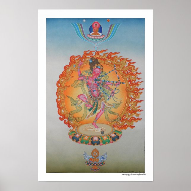 Poster Cartaz de Kurukulla (Frente)