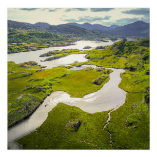 Pôster Cartaz de Ladies View Killarney Kerry Irlanda