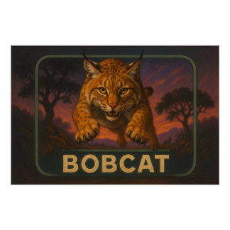 Pôster Cartaz de Lince