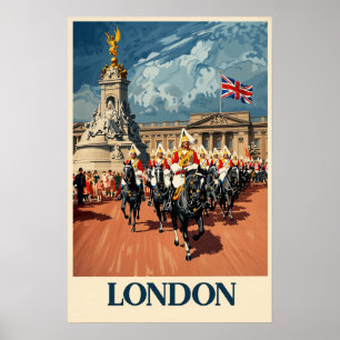 Poster Cartaz de Londres