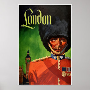 Poster Cartaz de Londres