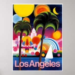 Poster Cartaz de Los Angeles