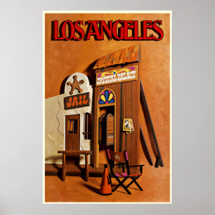 Poster Cartaz de Los Angeles
