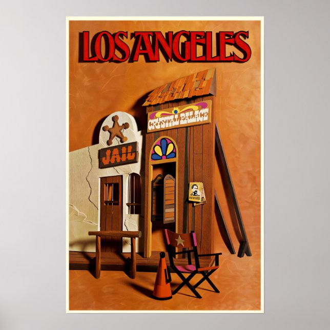 Poster Cartaz de Los Angeles (Frente)