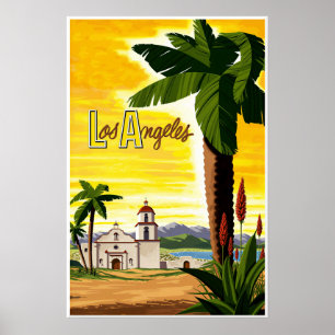 Poster cartaz de Los Angeles