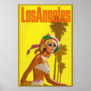 Poster Cartaz de Los Angeles