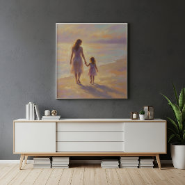 Poster Cartaz de Mãe e Filha