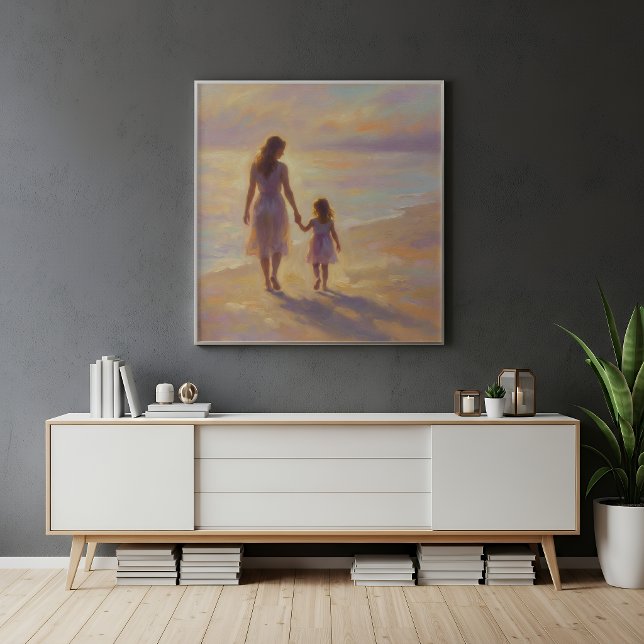 Poster Cartaz de Mãe e Filha (Criador carregado)