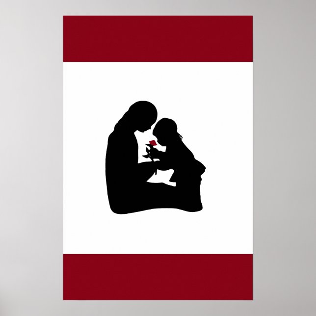 Pôster Cartaz de Mãe e Filho (Frente)