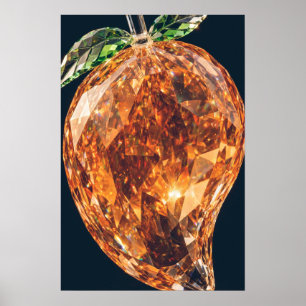 Poster Cartaz de Manga de Cristal — Colheita de Cristal