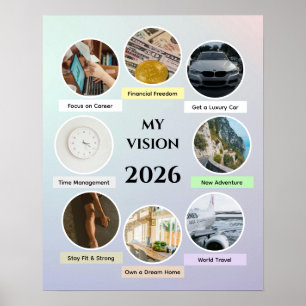 Poster Cartaz de Manifestação Moderno 2026 Estética Sua