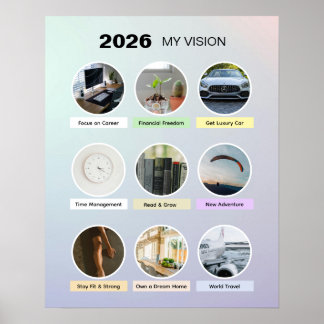 Poster Cartaz de Manifestação Pastel Estético 2026