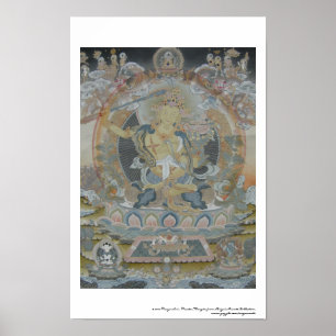 Poster Cartaz de Manjushri
