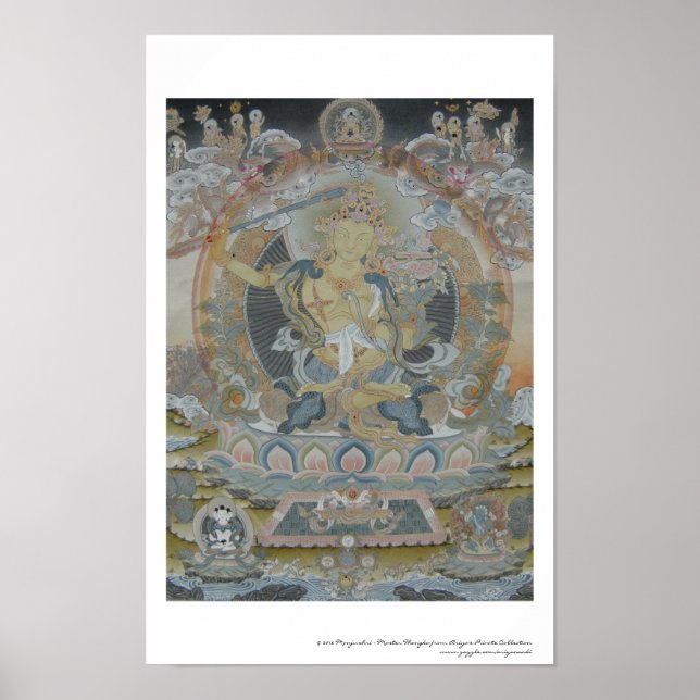Poster Cartaz de Manjushri (Frente)