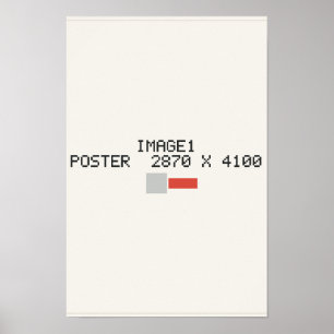 Poster Cartaz de mapa - personalizado