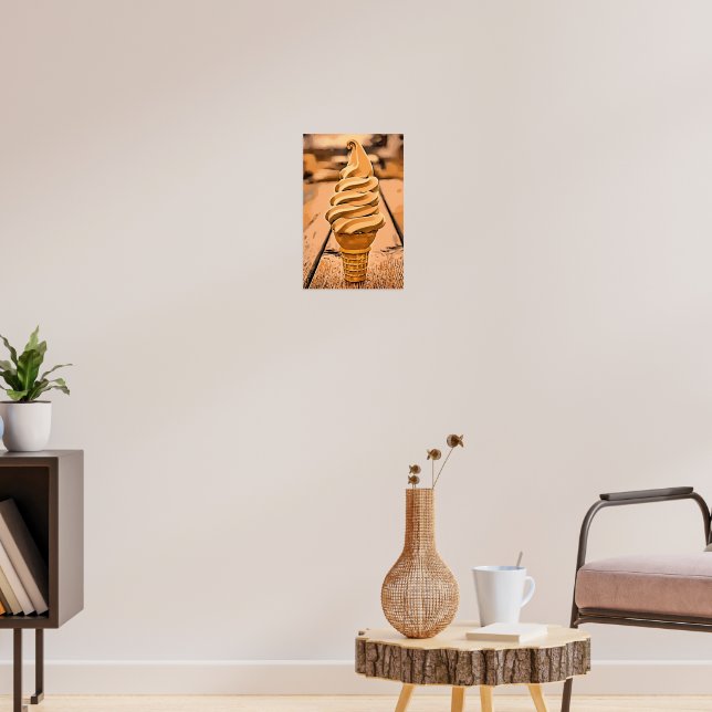 Poster Cartaz de Maple Creemee (Sala de Estar 3)
