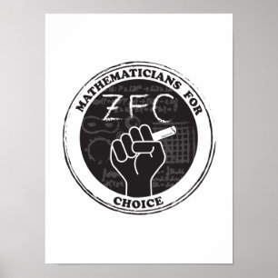 Poster Cartaz de Matemáticos pela Escolha