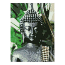 Cartaz de Meditação do Buda Pacífico – Zen Central
