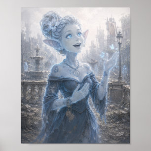 Poster Cartaz de Milagre / Cantora / Jardim Esquecido