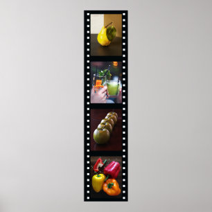 Pôster cartaz de modelo personalizado SUAS FOTOS
