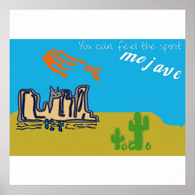 Pôster Cartaz de Mojave (Frente)
