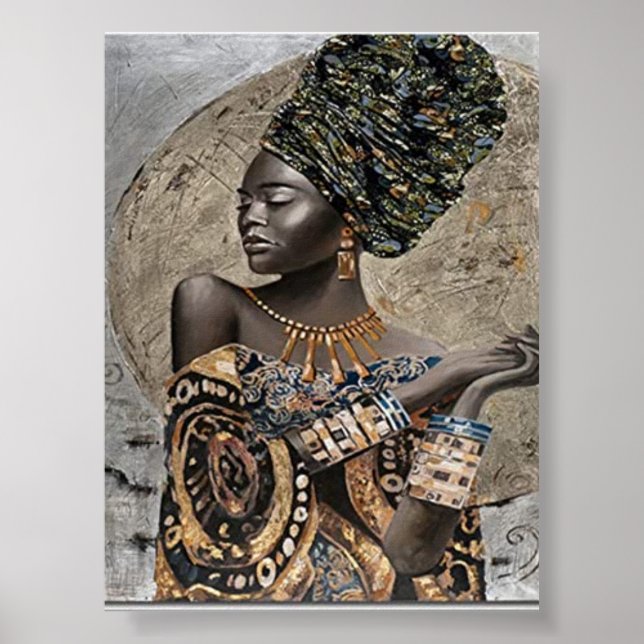 Poster Cartaz de Mulher Americana (Frente)