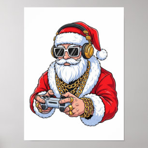 Poster Cartaz de Natal