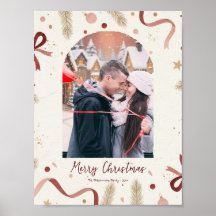Cartaz de Natal Caprichoso – Design Minimalista
