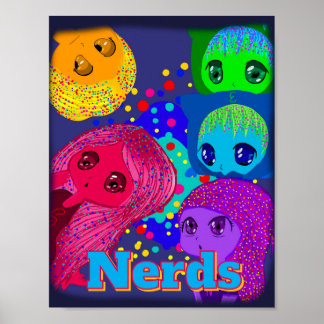 Poster Cartaz de Nerds