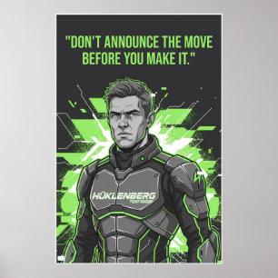 Poster Cartaz de Nico Hülkenberg Racing Vector