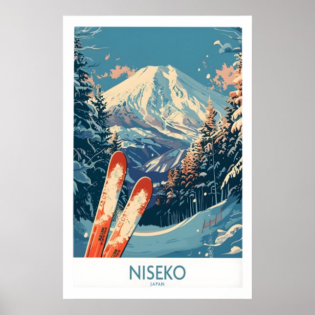 Poster Cartaz de Niseko Japão 1 (Frente)
