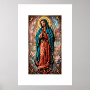 Poster cartaz de Nossa Senhora de Guadalupe