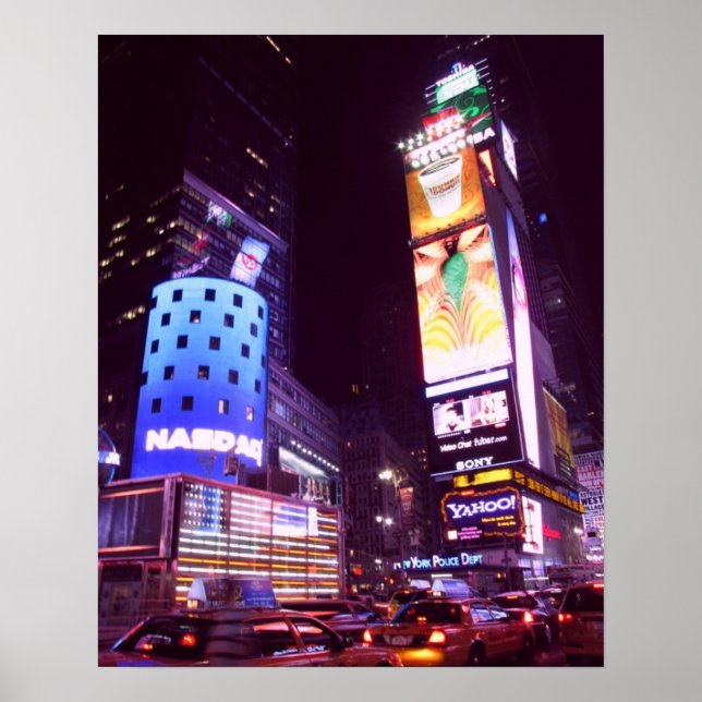 Poster Cartaz de Nova York. (Frente)