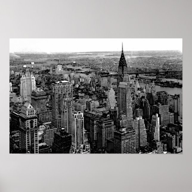 Pôster Cartaz de Nova York (Frente)