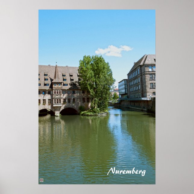 Pôster Cartaz de Nuremberg (Frente)