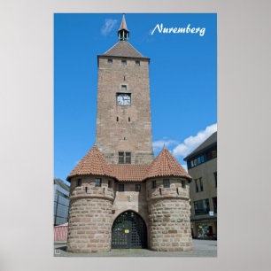 Poster Cartaz de Nuremberg