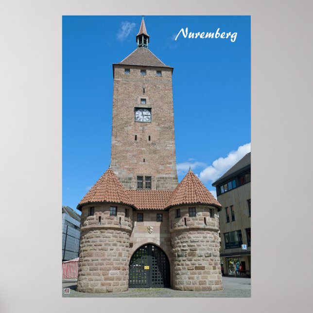 Poster Cartaz de Nuremberg (Frente)