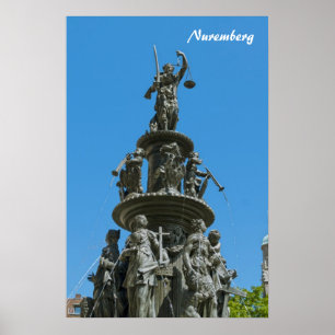 Pôster Cartaz de Nuremberg
