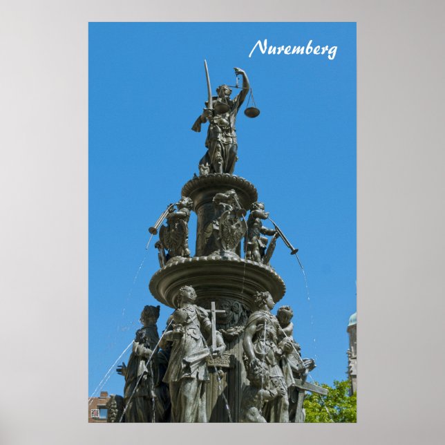 Pôster Cartaz de Nuremberg (Frente)
