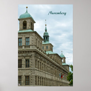 Poster Cartaz de Nuremberga