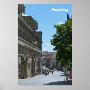 Pôster Cartaz de Nuremberga