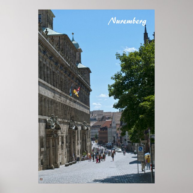 Pôster Cartaz de Nuremberga (Frente)