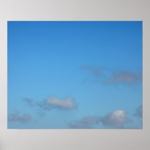 Pôster Cartaz de Nuvem Cumulus